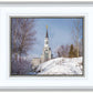 Boston Morning Snow Horizontal