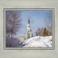 Boston Morning Snow Horizontal