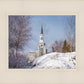Boston Morning Snow Horizontal