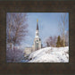 Boston Morning Snow Horizontal