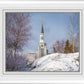 Boston Morning Snow Horizontal