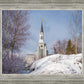 Boston Morning Snow Horizontal