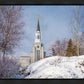 Boston Morning Snow Horizontal