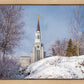 Boston Morning Snow Horizontal