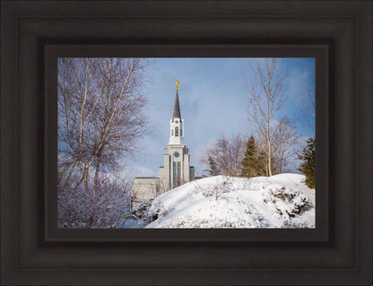 Boston Morning Snow Horizontal