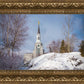 Boston Morning Snow Horizontal