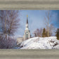 Boston Morning Snow Horizontal