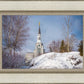 Boston Morning Snow Horizontal