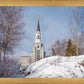 Boston Morning Snow Horizontal