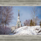 Boston Morning Snow Horizontal