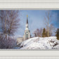 Boston Morning Snow Horizontal