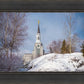 Boston Morning Snow Horizontal
