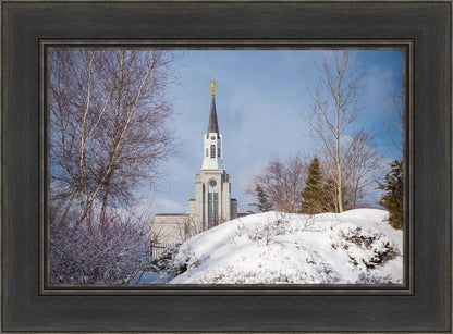 Boston Morning Snow Horizontal