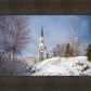 Boston Morning Snow Horizontal