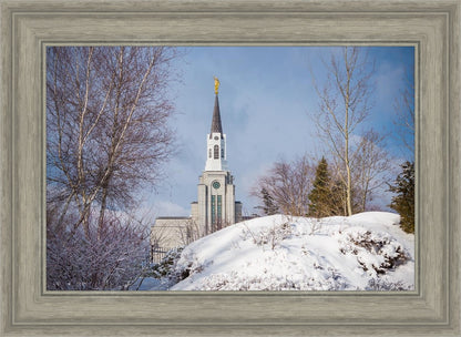 Boston Morning Snow Horizontal