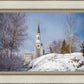Boston Morning Snow Horizontal
