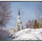 Boston Morning Snow Horizontal