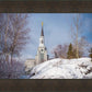 Boston Morning Snow Horizontal