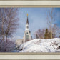 Boston Morning Snow Horizontal