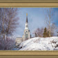 Boston Morning Snow Horizontal
