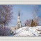 Boston Morning Snow Horizontal