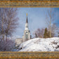 Boston Morning Snow Horizontal