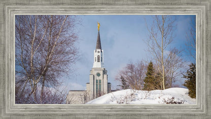 Boston Morning Snow Horizontal