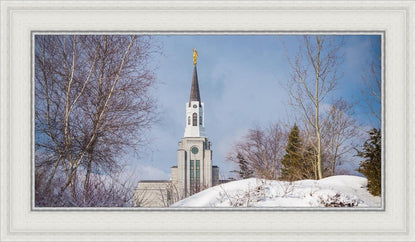 Boston Morning Snow Horizontal