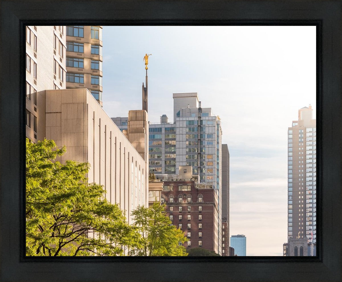 Manhattan Golden Gallery Wrap