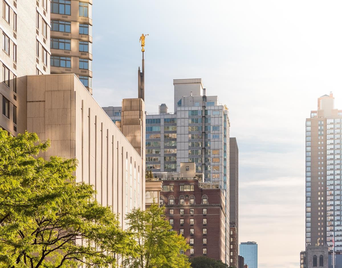Manhattan Golden Gallery Wrap