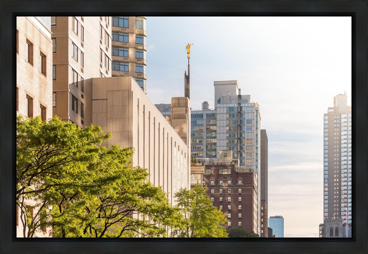 Manhattan Golden Gallery Wrap