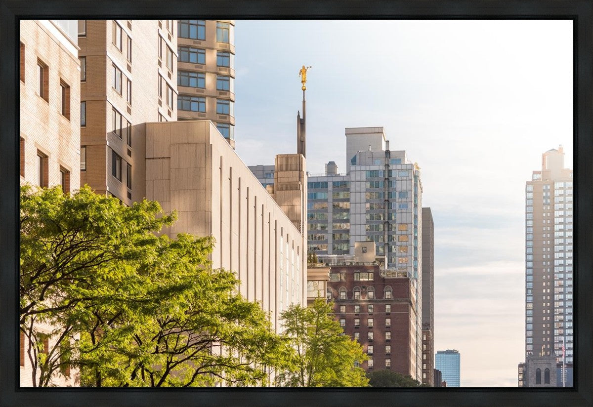 Manhattan Golden Gallery Wrap