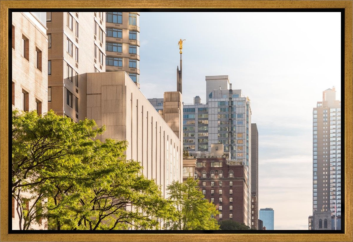 Manhattan Golden Gallery Wrap