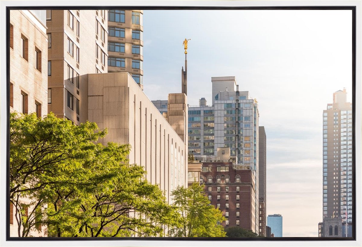 Manhattan Golden Gallery Wrap