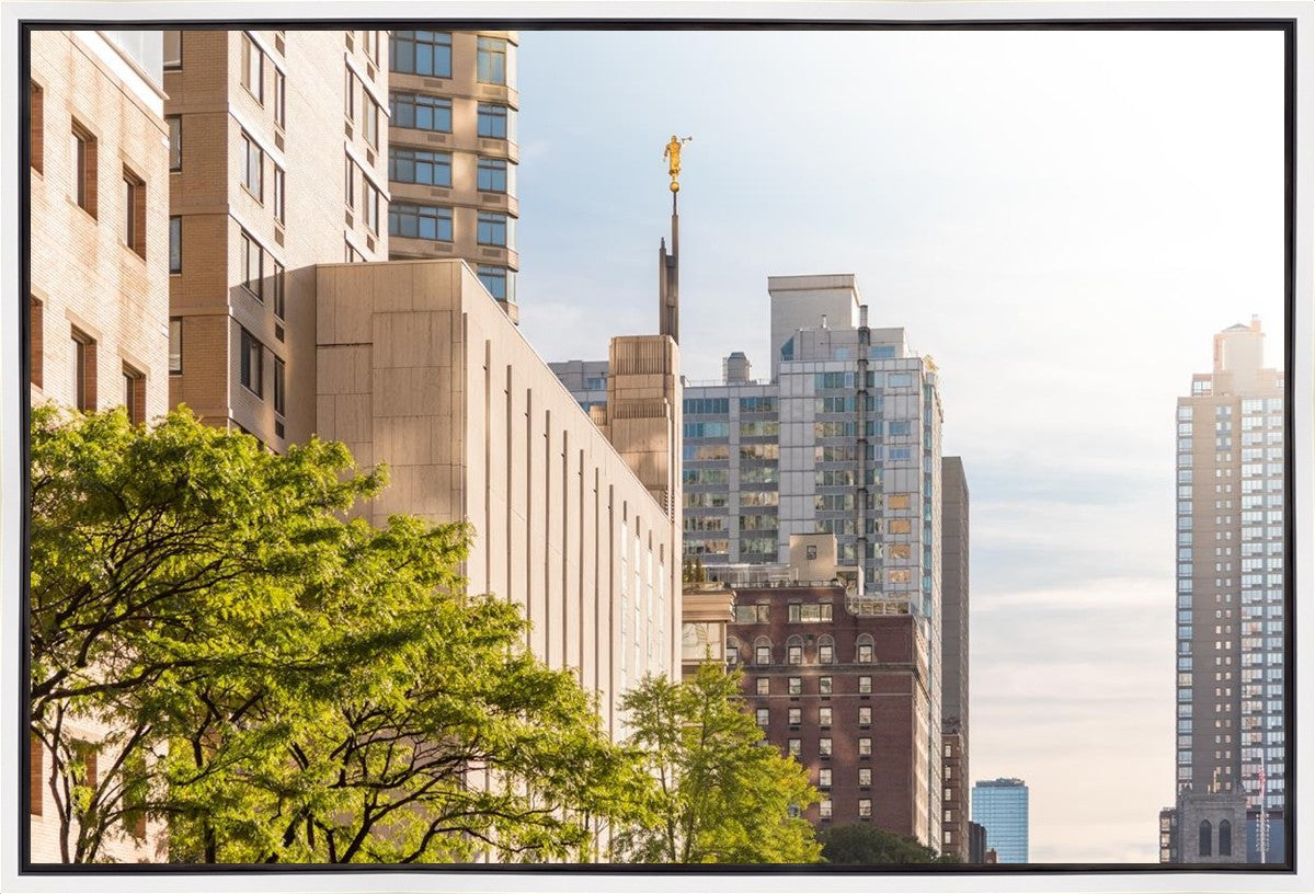 Manhattan Golden Gallery Wrap