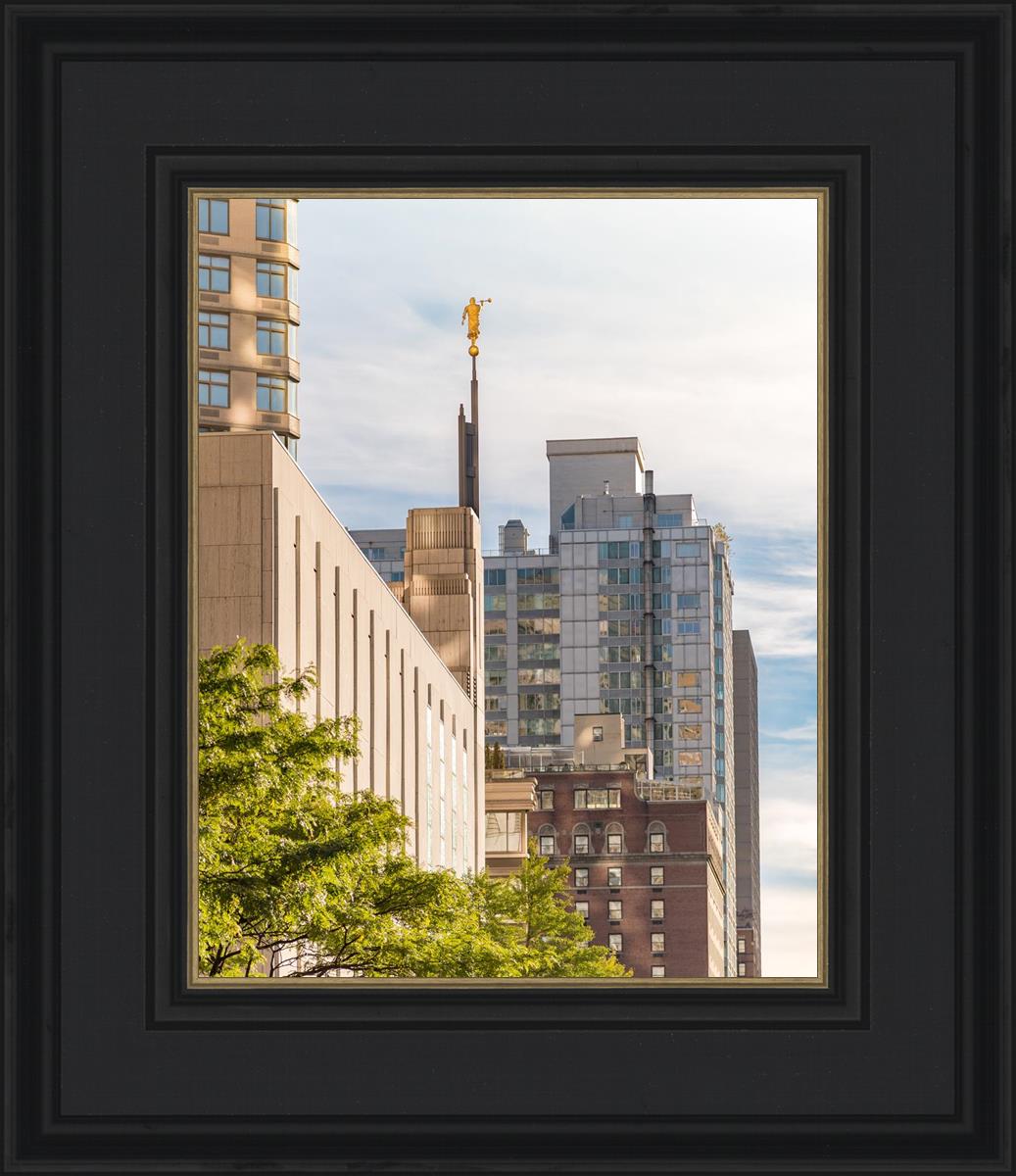 Manhattan Golden Vertical