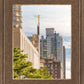 Manhattan Golden Vertical