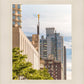 Manhattan Golden Vertical