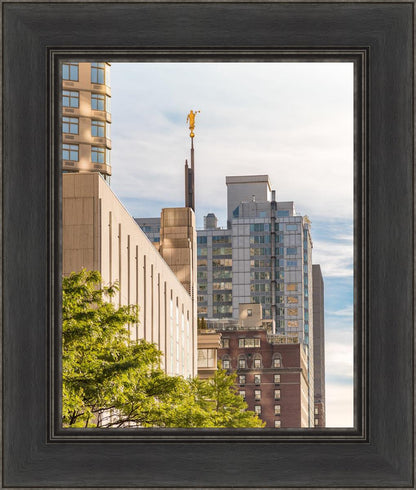Manhattan Golden Vertical