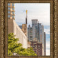 Manhattan Golden Vertical