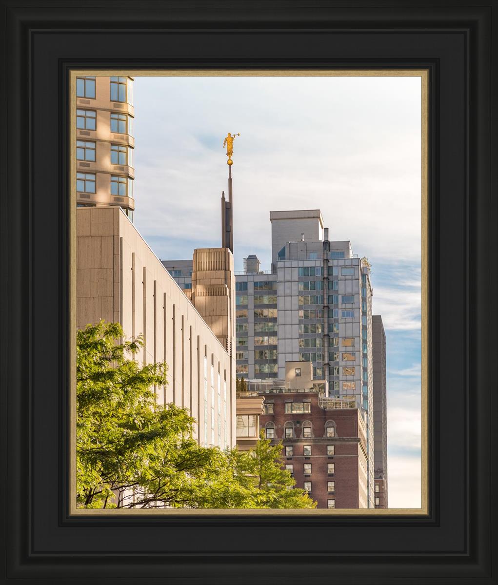 Manhattan Golden Vertical