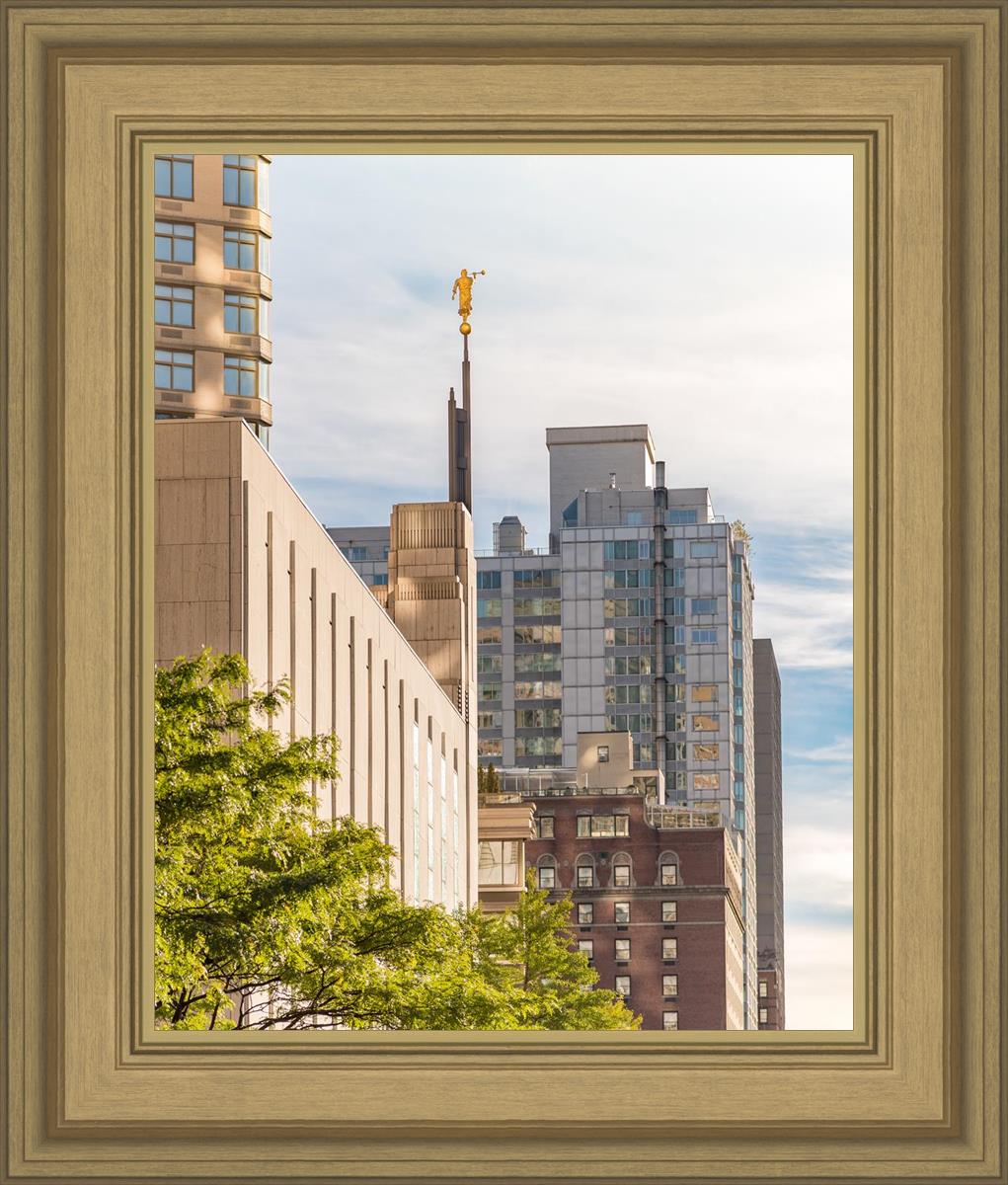 Manhattan Golden Vertical