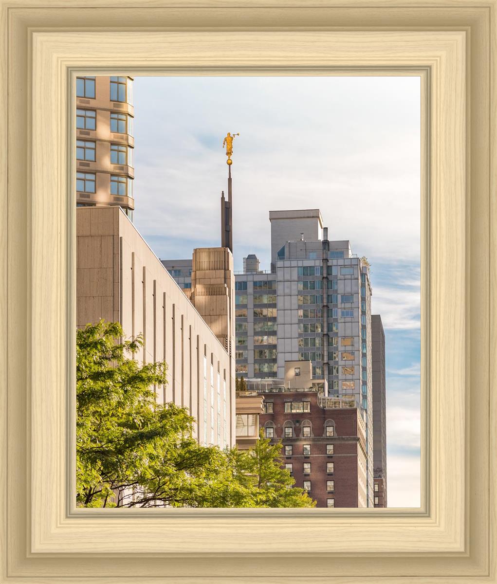 Manhattan Golden Vertical