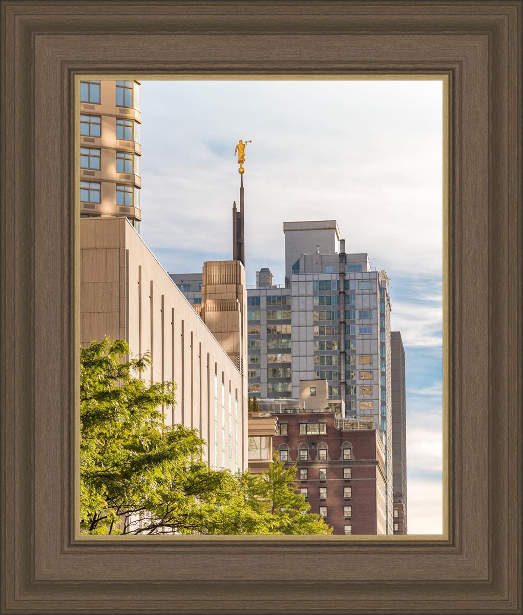 Manhattan Golden Vertical