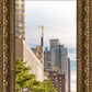 Manhattan Golden Vertical