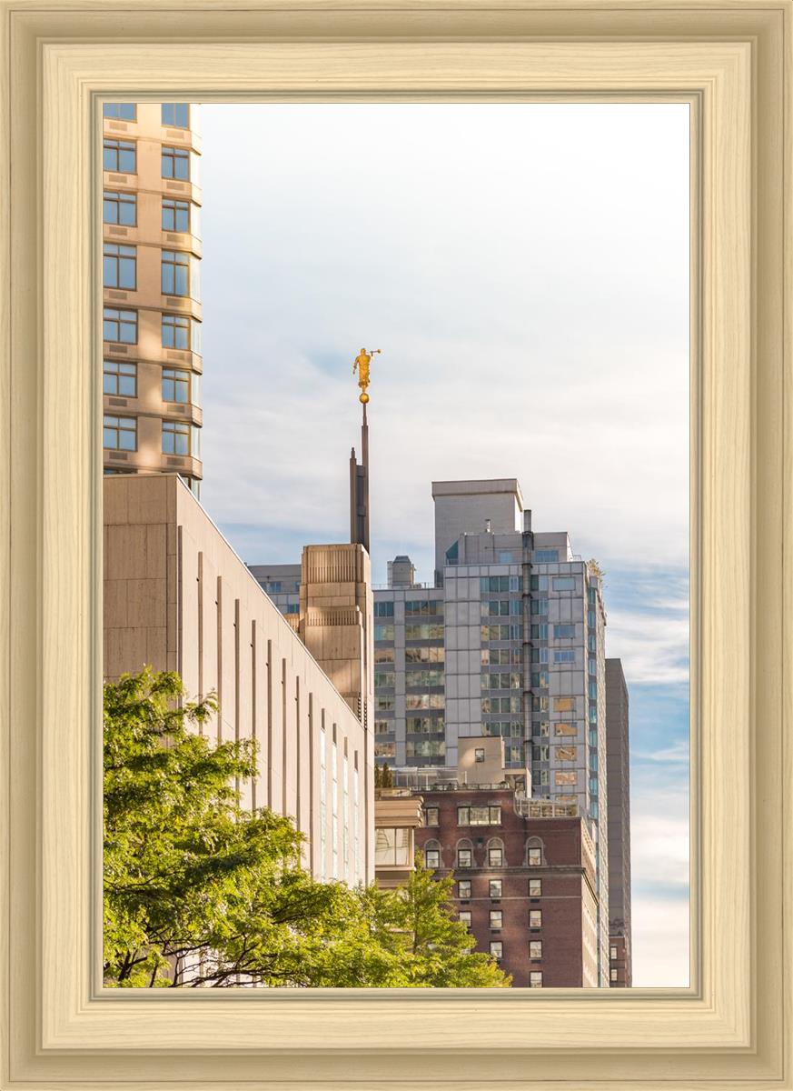 Manhattan Golden Vertical