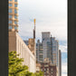 Manhattan Golden Vertical