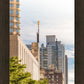 Manhattan Golden Vertical
