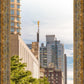 Manhattan Golden Vertical