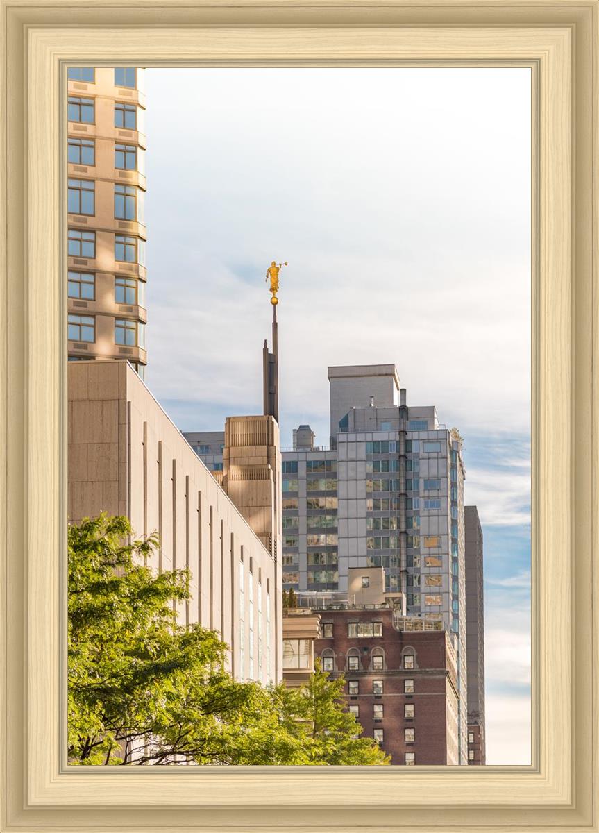 Manhattan Golden Vertical